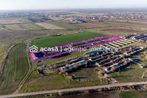 Ferma 1.15 HA lângă DN7 & Autostrada E68 – Nădlac | clădiri+utilități