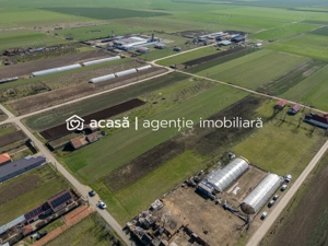 Teren 3.600 mp în Curtici, 2 fronturi stradale – La doar 20 km de Arad - imagine 3
