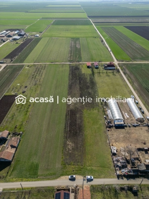 Teren 3.600 mp în Curtici, 2 fronturi stradale – La doar 20 km de Arad - imagine 8