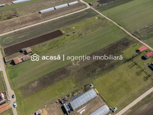 Teren 3.600 mp în Curtici, 2 fronturi stradale – La doar 20 km de Arad - imagine 7