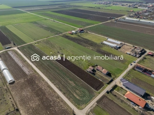 Teren 3.600 mp în Curtici, 2 fronturi stradale – La doar 20 km de Arad - imagine 6
