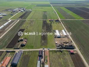 Teren 3.600 mp în Curtici, 2 fronturi stradale – La doar 20 km de Arad - imagine 5