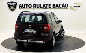 Skoda Yeti 2.0 TDI 140CP 4x4 2010 Euro 5 - imagine 5