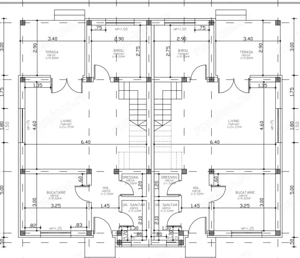 Duplex Premium cu 5 camere - Mosnita- toate utilitatile - zona Noul Lidl - imagine 4