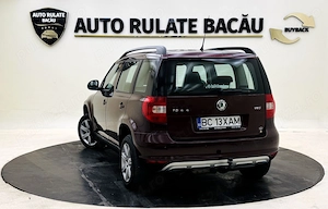 Skoda Yeti 2.0 TDI 140CP 4x4 2010 Euro 5 - imagine 6