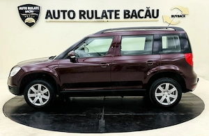 Skoda Yeti 2.0 TDI 140CP 4x4 2010 Euro 5 - imagine 4