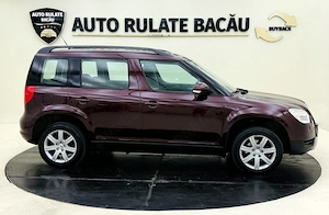 Skoda Yeti 2.0 TDI 140CP 4x4 2010 Euro 5 - imagine 3