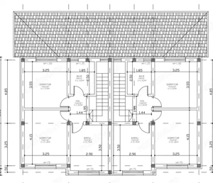 Duplex Premium cu 5 camere - Mosnita- toate utilitatile - zona Noul Lidl - imagine 3