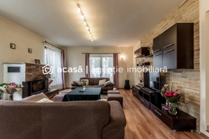 VILĂ MODERNĂ CU PISCINĂ, SAUNĂ- COMISION 0% – ARADUL NOU - imagine 3