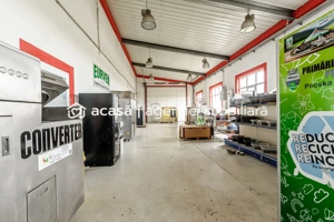 Hale depozitare/producție 2.000 mp si 10.000 mp teren în Pecica - imagine 9