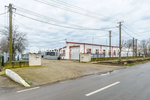 Hale depozitare/producție 2.000 mp si 10.000 mp teren în Pecica - imagine 11
