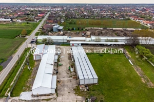 Hale depozitare/producție 2.000 mp si 10.000 mp teren în Pecica - imagine 3