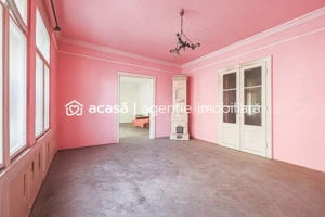 Proiect de clinică sau birouri în centru – casă cu demisol, de renovat - imagine 3