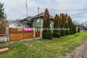 Casă + livadă tânără + curte 2.500 mp în Dorobanți