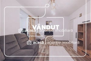 Apartament central, la parter, renovat și mobilat.