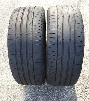 2 anvelope vara 255/40/19 Continental