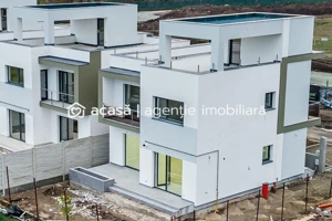 Casă nouă 2025 cu terasă rooftop – 5 camere, design modern, în Gai