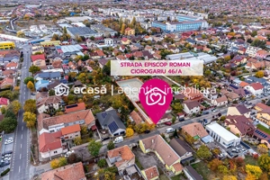 Teren 1.285 mp în Pârneava - lângă Facultatea de Medicină