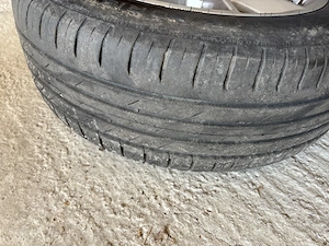 Jante aliaj audi 16 cu anvelope vara Nokian - imagine 3