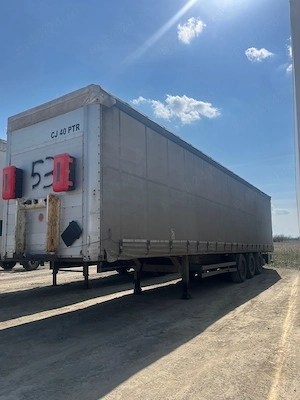 Lichidare stoc 15 semiremorci Krone Schmitz Berger Koegel  de la 3000   - imagine 9