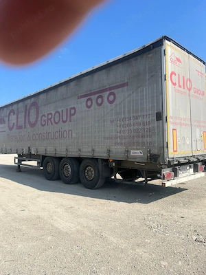 Lichidare stoc 15 semiremorci Krone Schmitz Berger Koegel  de la 3000   - imagine 3