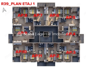 Apartament nou ARED, 44 mp utili – Direct de la dezvoltator - imagine 6