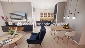 Apartament nou ARED – 2 camere, parcare inclusă | Finalizare 2026