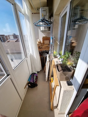 Garsoniera decomandata, drumul fermei Penny, mobilată, lift, parcare, metrou D. Leonida - imagine 5