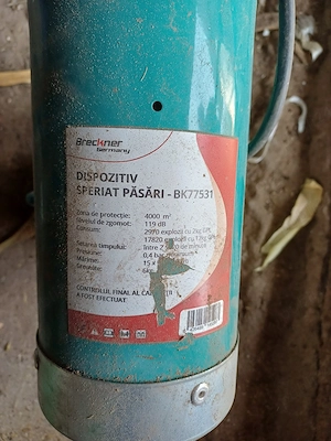 Dispozitiv de speriat pasari - imagine 2