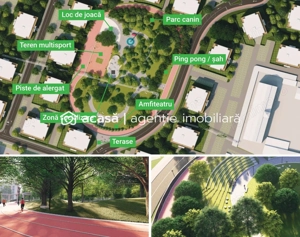 Teren de casă 302 mp – toate utilitățile, zonă ARED lângă AFI