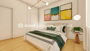 Unic în complexul ARED – Apartament cu grădină proprie - imagine 3