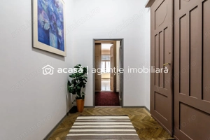 Apartament ULTRACENTRAL cu 3 camere, la cheie, renovat recent - imagine 7