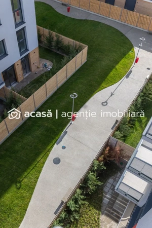 Unic în complexul ARED – Apartament cu grădină proprie - imagine 5