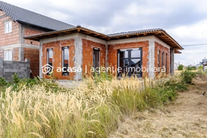 Casă nefinisata la sol in Fântânele, cartier nou Comsion 0