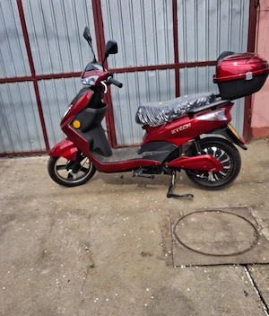 Scuter electric, fără permis