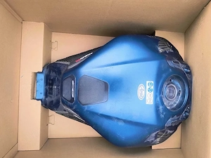 Rezervor Honda Cb650R (OEM) model 2019-2022 + Ghidon (OEM) - imagine 3