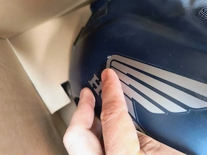 Rezervor Honda Cb650R (OEM) model 2019-2022 + Ghidon (OEM) - imagine 4