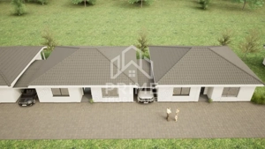 Casă semicolectivă modernă | 100 mp utili | Teren 300 mp | Ampoi 3 - imagine 2