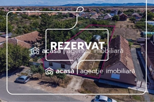 REZERVAT! Casa 4 camere - Teren 1603mp - Livada, Arad - COMISION 0%