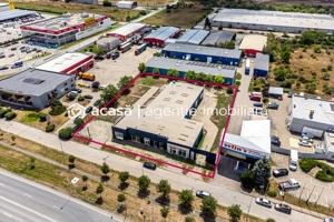 Reprezentanță auto de vânzare – Arad, Zona Industrială Micalaca Est