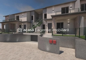 Apartament nou cu 3 camere și grădină in Subcetate Comision 0 - imagine 3