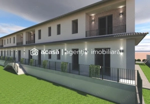 Apartament nou cu 3 camere și grădină in Subcetate Comision 0 - imagine 5