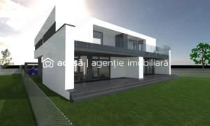 Vila finisata in subcetate, proprietate premium Comision 0% - imagine 3