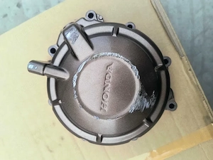 Scariță Stânga pasager și sofer + schimbator viteză (OEM) + alte piese Honda CB650R - imagine 4