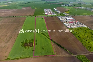Teren intravilan cu PUZ aprobat în zona de centură Nord