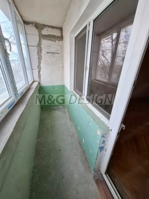 Spitalul Judetean - Casa Tineretului 3 camere, etaj 2, centrala gaz - imagine 13