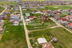PRET NOU! Teren intravilan 748 mp - Sanleani, Arad - COMISION 0% - imagine 4
