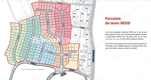Teren pentru construcție de case, în ARED CITY. - imagine 7