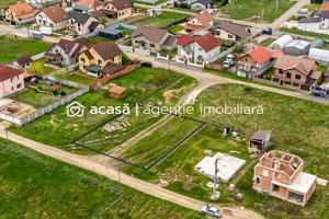 PRET NOU! Teren intravilan 748 mp - Sanleani, Arad - COMISION 0%