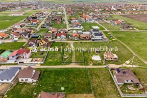 PRET NOU! Teren intravilan 748 mp - Sanleani, Arad - COMISION 0% - imagine 2